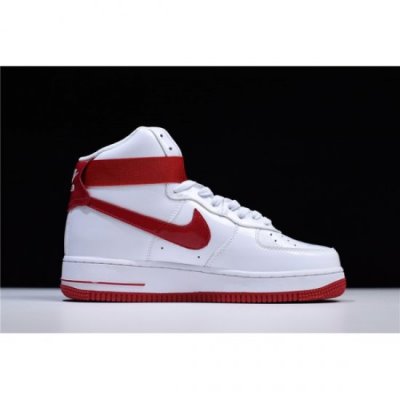 Nike Air Force 1 High Retro Ct16 Qs Beyaz / Kırmızı Kaykay Ayakkabı Türkiye - XWVNPZQZ